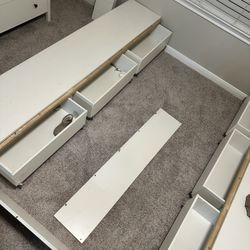 King Size IKEA Bedframe 