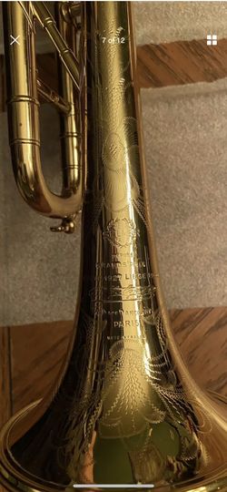 1955 Selmer Paris Trumpet