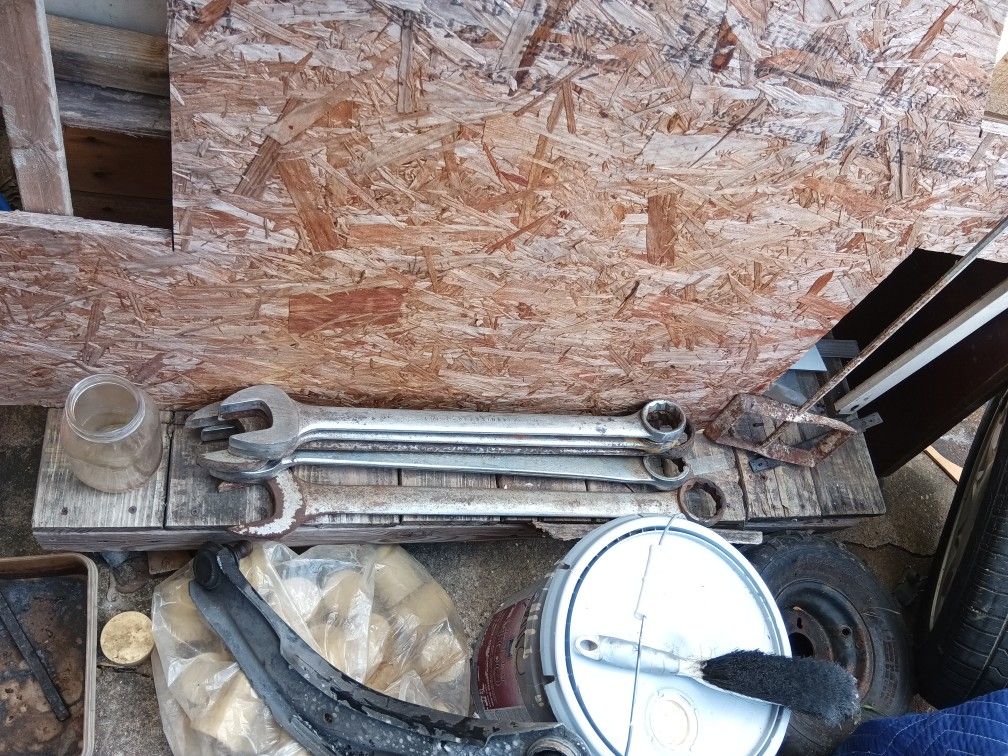 Opened End Wrench