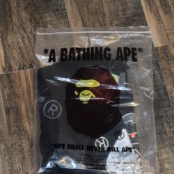 Bape Tshirt Black Large 