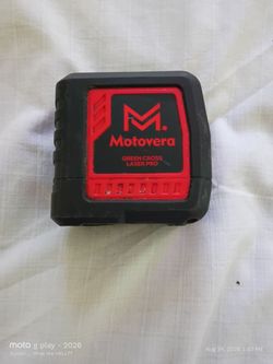 Motovera Green Cross Laser Pro