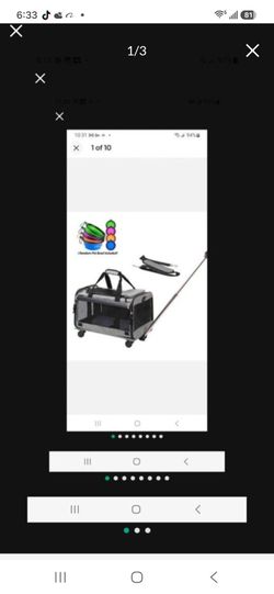 Still deal Coopeter Dog Cat Carrier bag