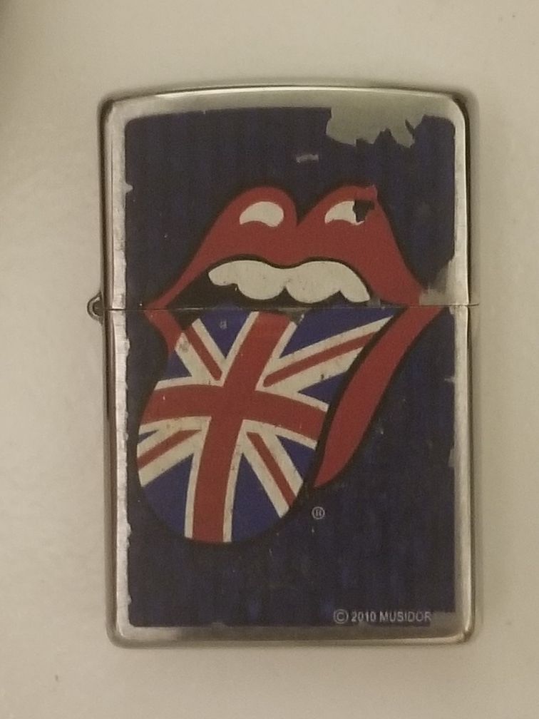 Rolling Stones Zippo lighter