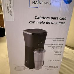 Iced Coffee Maker 