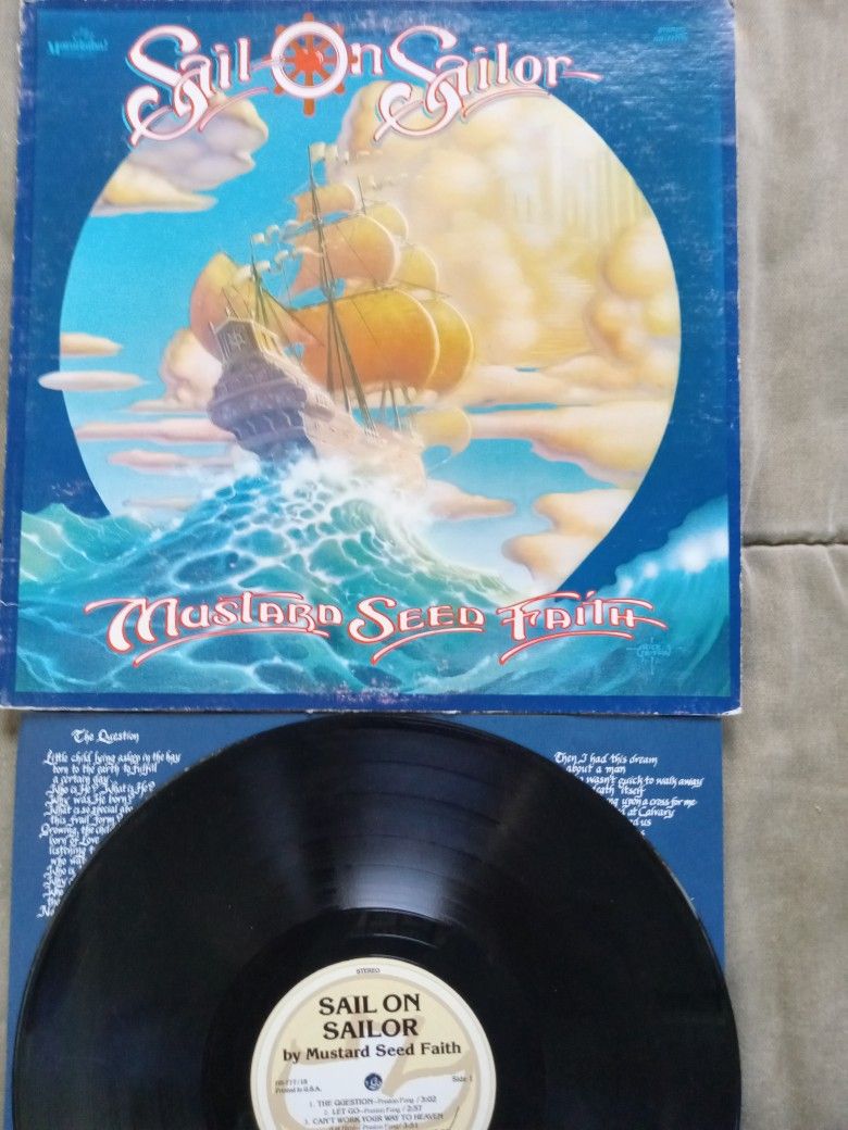 Rare/Clean Early Christian Rock Vinyl! (Lot O F 16)