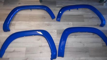 Toyota Tacoma 2WD/4WD Sport Fender Flares (2016-2023) Blue