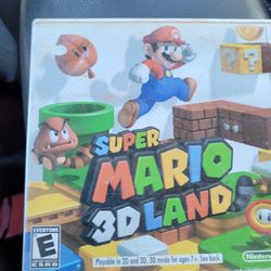 Super Mario 3D Land For Nintendo 3DS