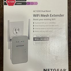 Netgear WiFi Mesh Extender 