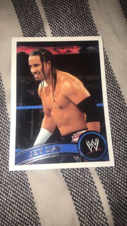 Jey uso wwe card
