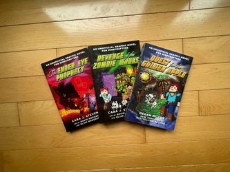 Minecraft Bookset
