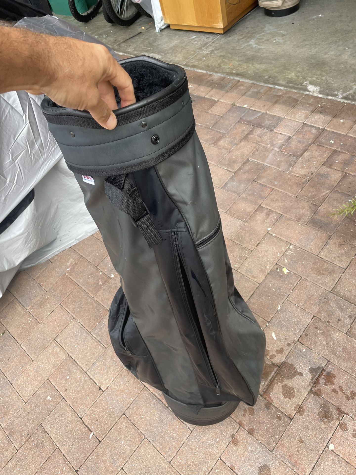 Pro custom light weight golf bag