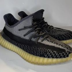 Adidas Yeezy US sz 10 Carbon 350 V2 Black 