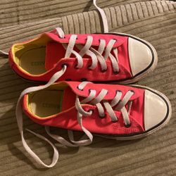 Size 1 Hot Pink Converse