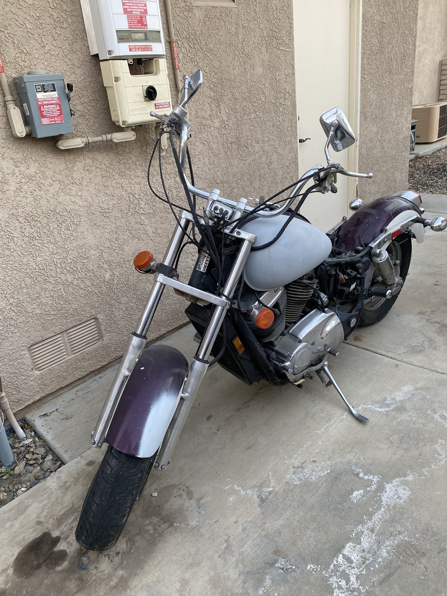 1996 Honda Vt1100