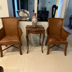 Great Pair Of Armchairs Worth Much More Sold As Pair 