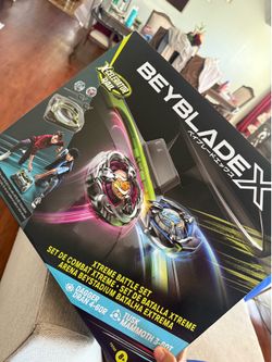 BEYBLADE X battle set