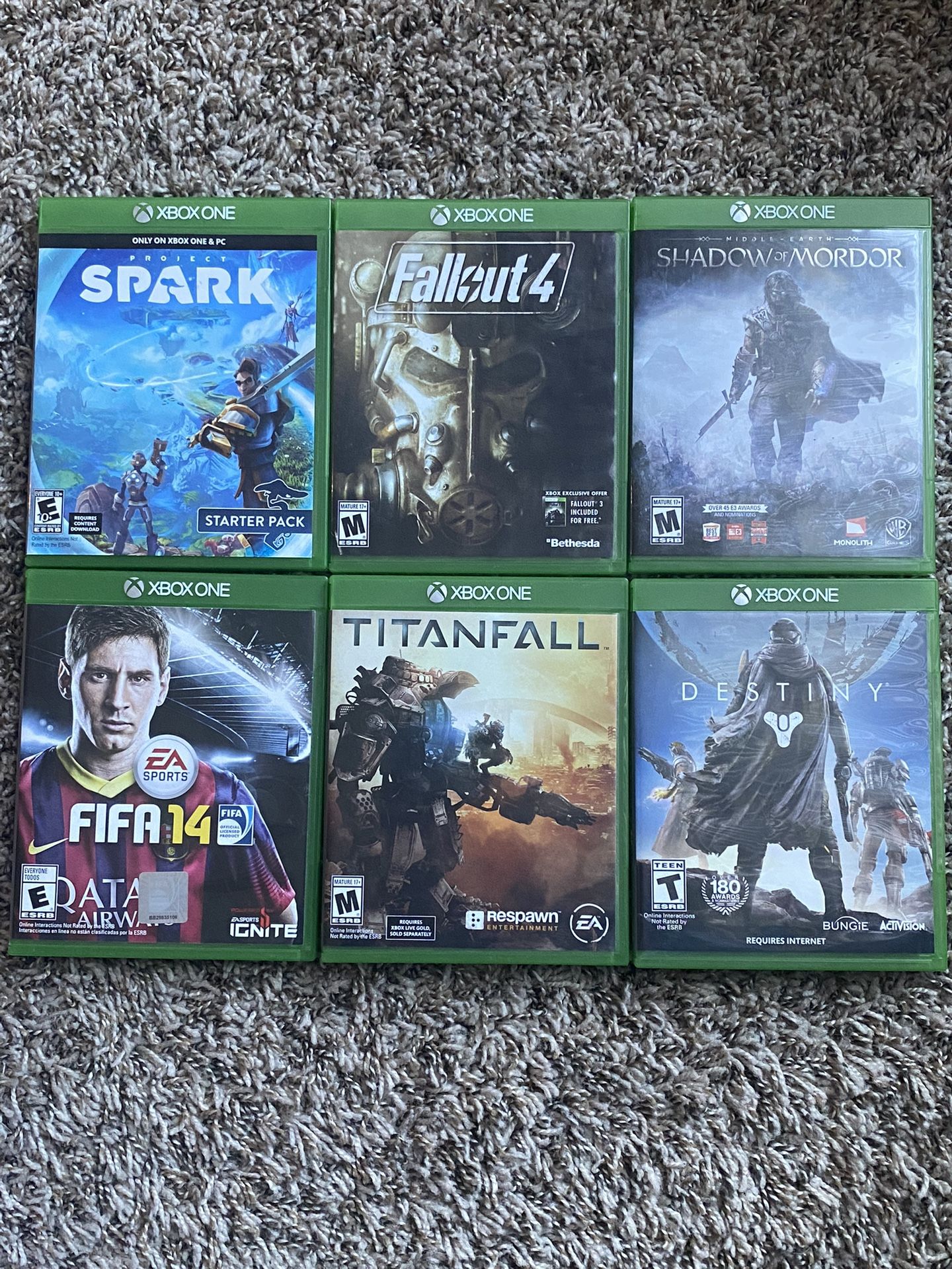 Xbox One Games