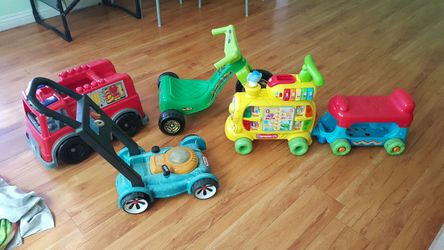 Baby toys $25 for all no lower