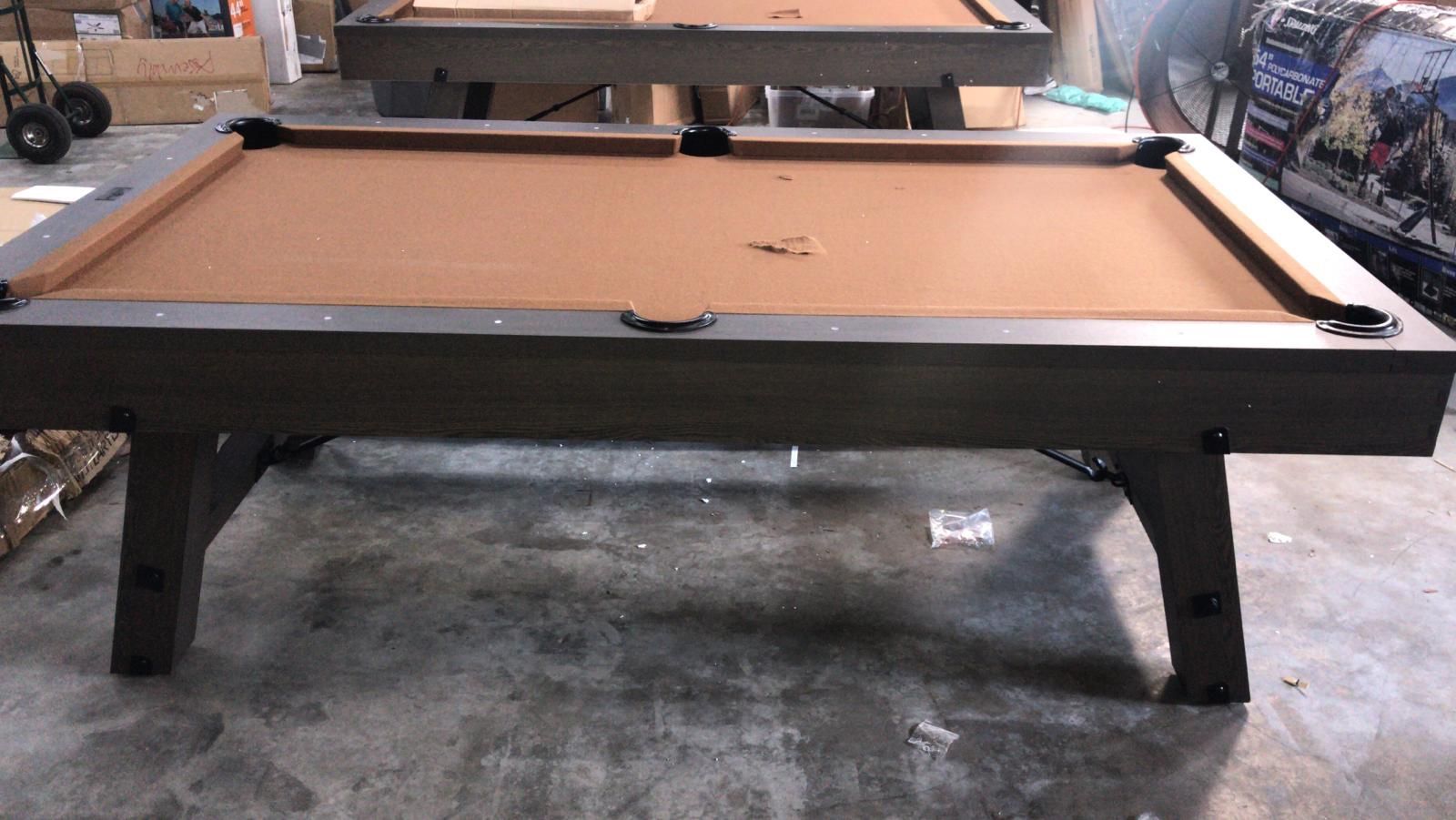 Barrington 8 Ft. Sutter Premium Billiard Table with Cue Set and