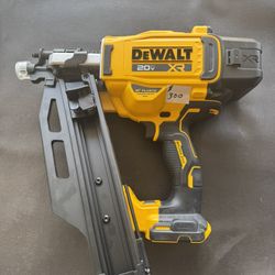 Dewalt Xr 21 Degree Framing Nail Gun TOOL ONLY