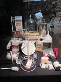 MINT CONDITION Home Brewery Equipment