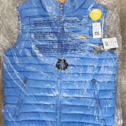 Chargers Puffer Vest - Size Medium 