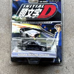 Jada Initial D Nissan Skyline GT-R R32