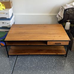 Crate and Barrel Coffee Table
