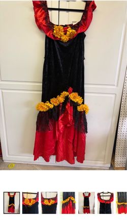 Day of the Dead Adult Costume Set