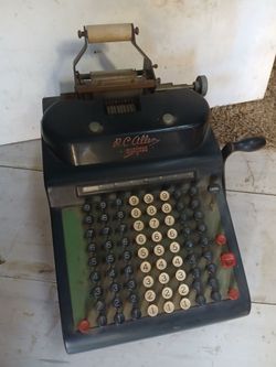 R.C. Allen Business Machine Adding Machine