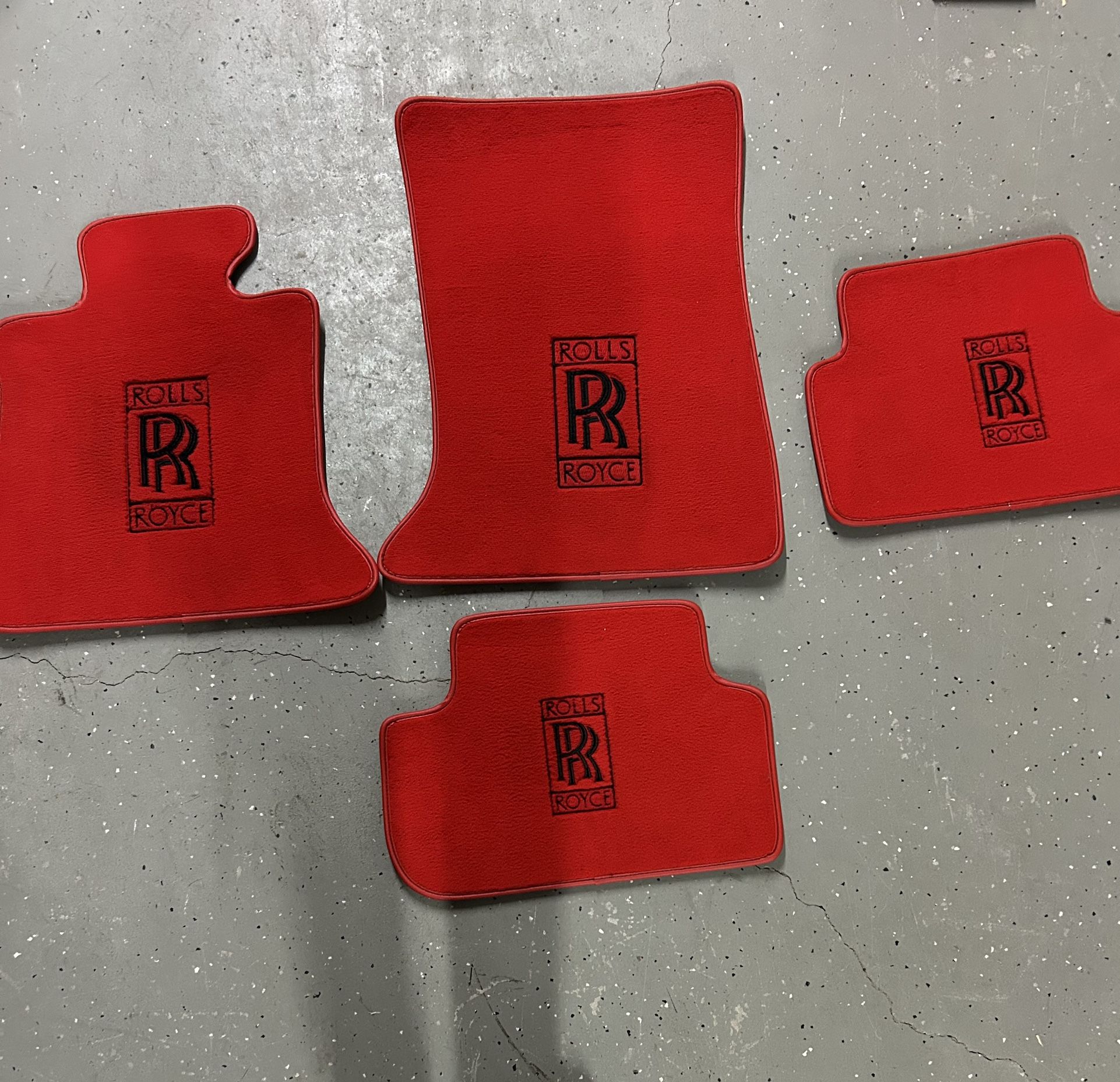 Rolls Royce Mats For The Car