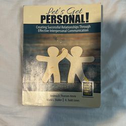 Let’s Get Personal Textbook
