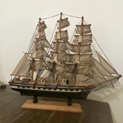 MCM Handmade Model Ship 20”