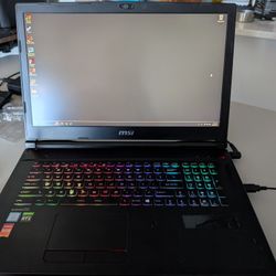 MSI GL73 9 SEK, Used, Gaming Laptop, 2060
