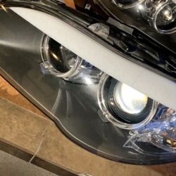 Bmw 528 Headlight 11-13