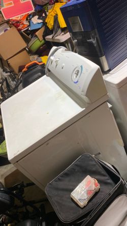 Washer and dryer