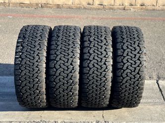 35x12.50R18 BFGOODRICH KO2 10PLY LOAD RANGE E