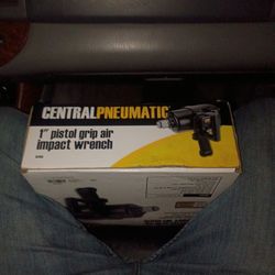 CENTRALPNEUMATIC

1" pistol grip air impact wrench