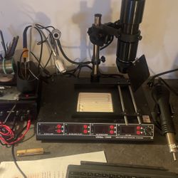 Rework Solder Station, Heat Gun, Ir Radiation Heater, Heat Plate, Solder Iron
