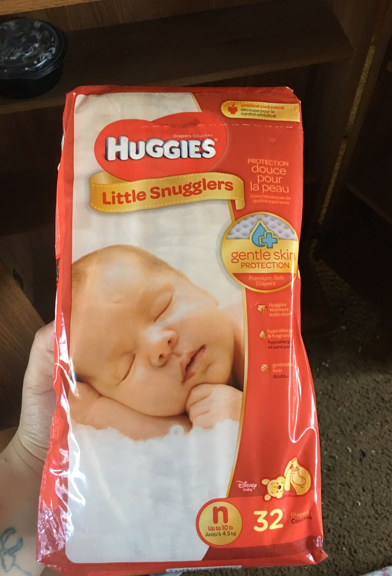 Newborn baby diapers