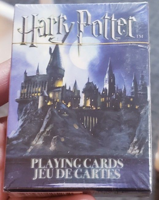 Harry Potter Playing Cards GREAT STOCKING STUFFER