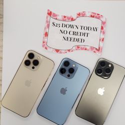 Apple IPhone 13 Pro Unlocked For All Carriers - Payment Plan Available For As Low As $25