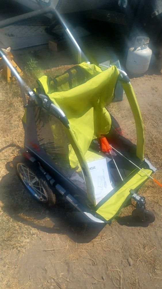 Bike trailer and stroller NEW N THE BOX