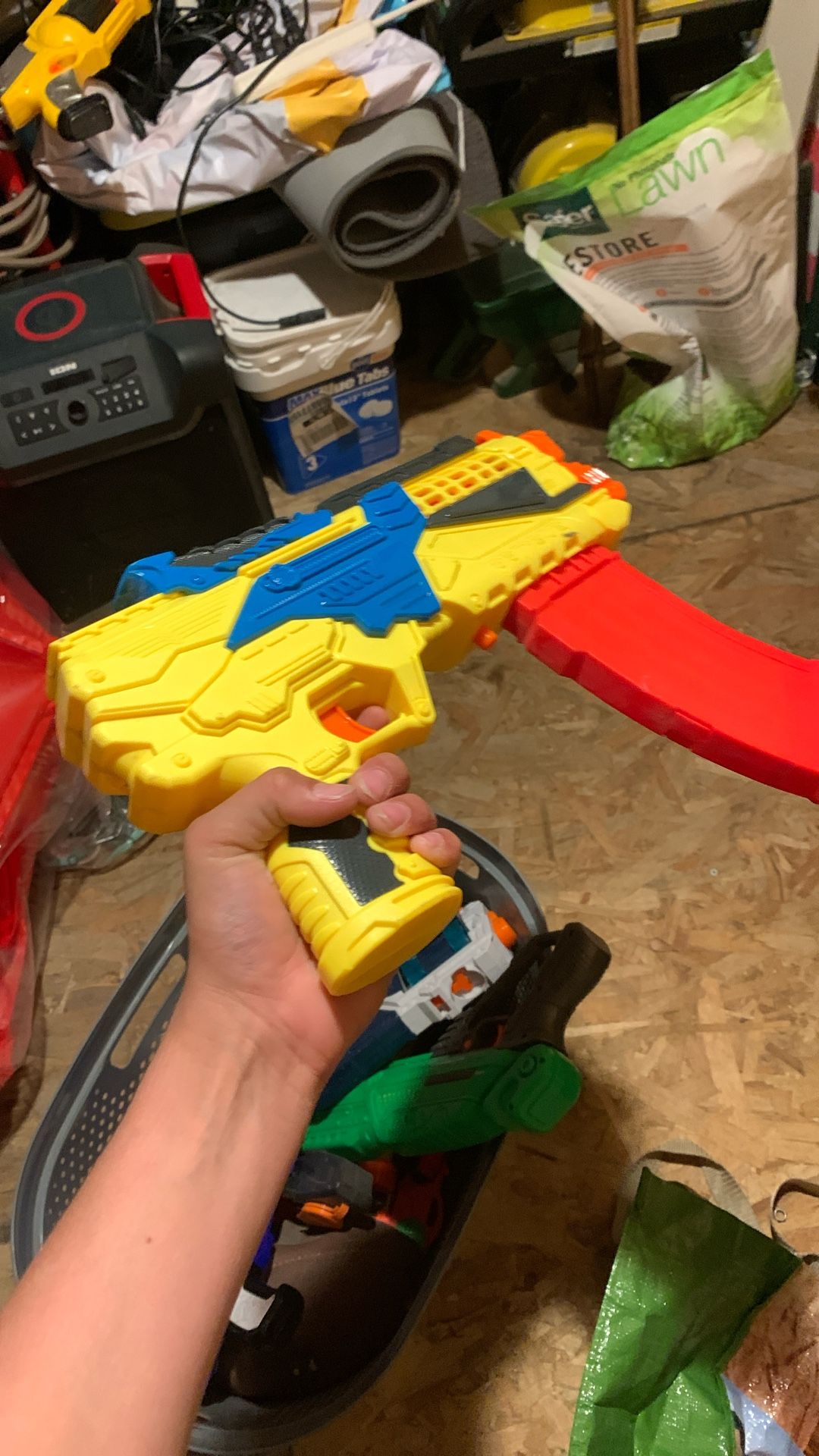 Nerf Gun Draco