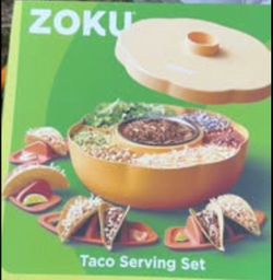 $20 ZOKU Taco Serving Set