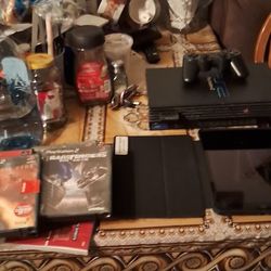 Ps2 With Games 