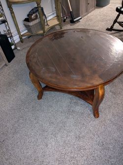 Large Coffee Table 