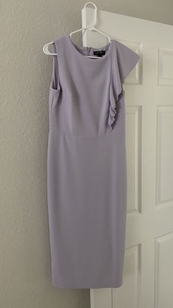 Ralph Lauren Midi Lilac Dress For Women