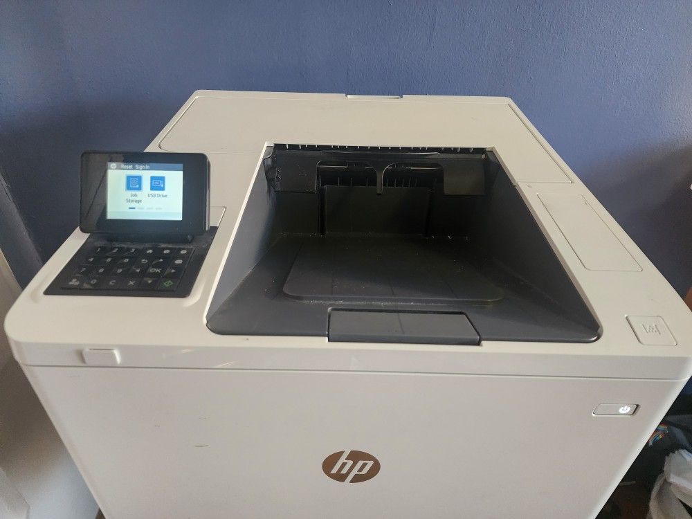 HP LaserJet Enterprise M607 Toner Printer 7,000 Print Count With Toner