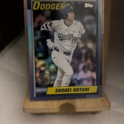 Shohei ShoTime Ohtani Card 